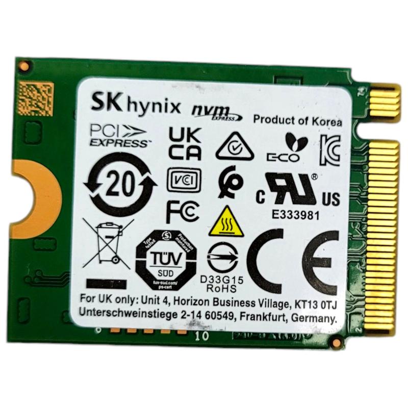 BC711 NVMe 256GB M.2 SSD 4枚セット【1231SK1】 Ssd Sk Hynix 256gb M.2 2230 Nvme Pcie Gen3x4 Bc711 Disco Sólido